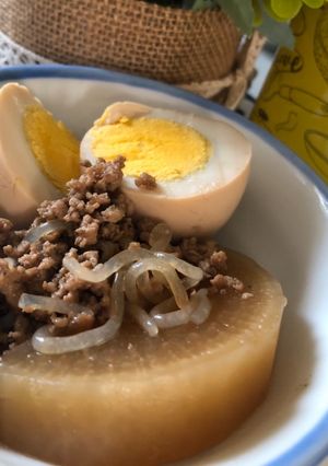 STAUBで心に染みわたる染み染み大根-レシピのメイン写真