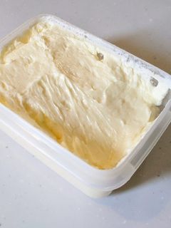 簡単☆手作りバター☆-レシピのメイン写真