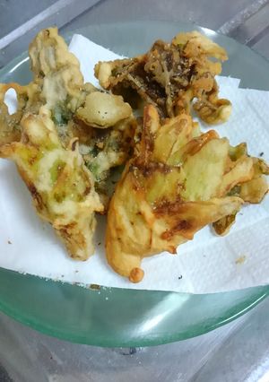 蕗のとうとクレソンの天ぷら’-レシピのメイン写真