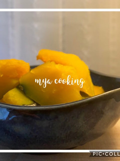 ほっくり美味しい!かぼちゃの甘煮-レシピのメイン写真
