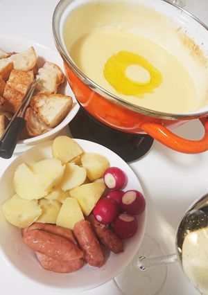 チーズmixと新じゃがでチーズフォンデュ-レシピのメイン写真