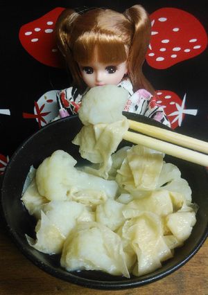 リカちゃん♡湯葉とカリフラワーたいたん-レシピのメイン写真