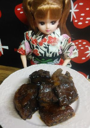リカちゃん♡マグロの血合い漬け焼き-レシピのメイン写真