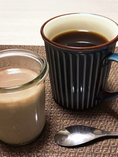 糖質制限♡ほうじ茶豆乳プリン-レシピのメイン写真
