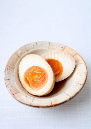 簡単に美味しい【煮切り醤油味玉】漬け卵-レシピのメイン写真