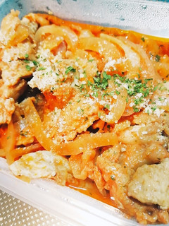 下味冷凍❁ポークケチャップ-レシピのメイン写真