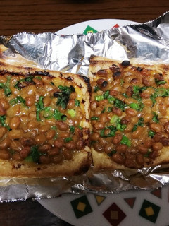 納豆油揚げ焼き-レシピのメイン写真