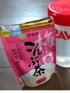 梅こんぶ茶味の手作り経口補水液-レシピのメイン写真