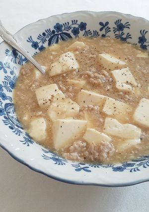 辛くない♪塩麻婆豆腐-レシピのメイン写真