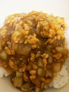 鶏ひき肉のキーマカレー-レシピのメイン写真