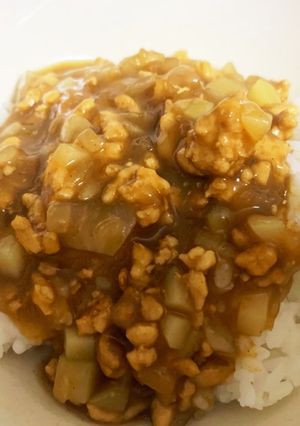 鶏ひき肉のキーマカレー-レシピのメイン写真
