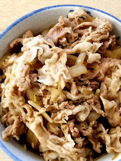 豚こま肉とモヤシで節約&カサ増し豚丼♬-レシピのメイン写真