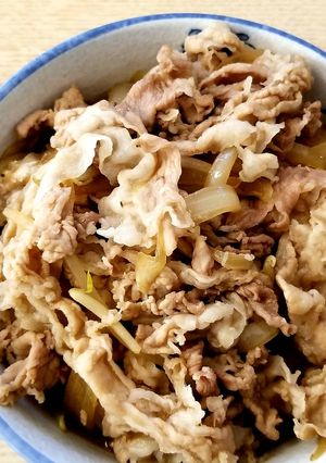 豚こま肉とモヤシで節約&カサ増し豚丼♬-レシピのメイン写真