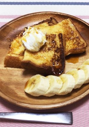柔らかフレンチトースト-レシピのメイン写真