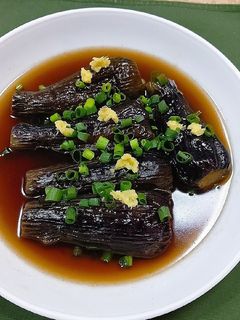 なすの揚げ煮-レシピのメイン写真