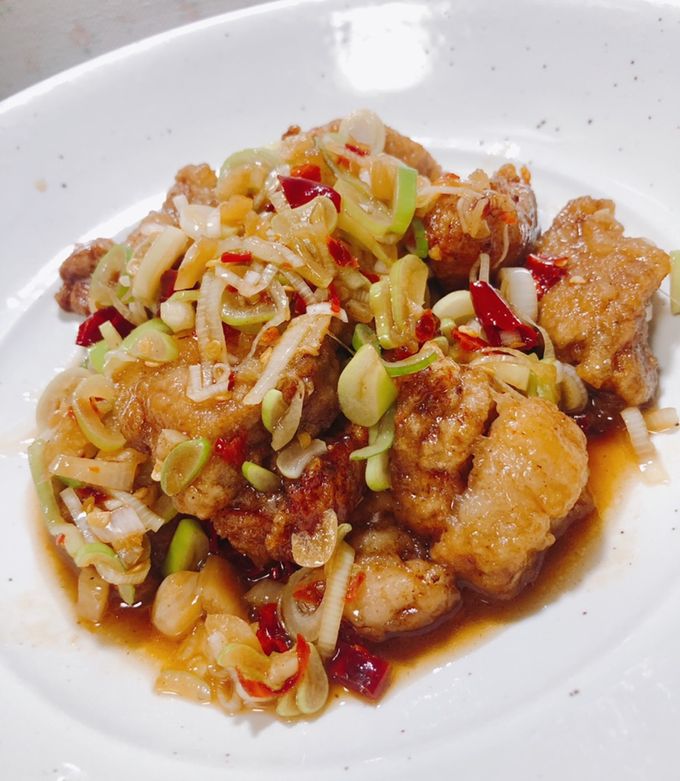 ✨台湾酢豚✨味仙さん風！ぜひ、激辛で！！ by つぼみ食堂