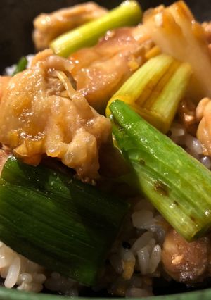 フライパンで簡単☆焼鳥丼〜無添加-レシピのメイン写真