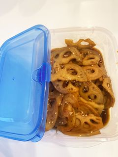 レンコンのきんぴら炒め-レシピのメイン写真