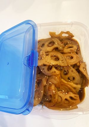 レンコンのきんぴら炒め-レシピのメイン写真