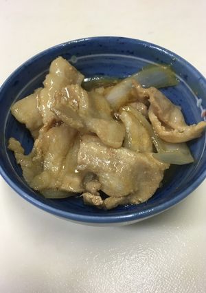 ★お弁当や副菜に豚スタミナ焼肉！-レシピのメイン写真