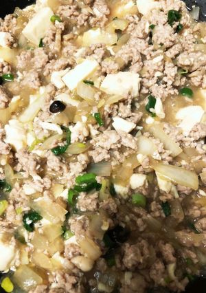 幼児 麻婆豆腐-レシピのメイン写真