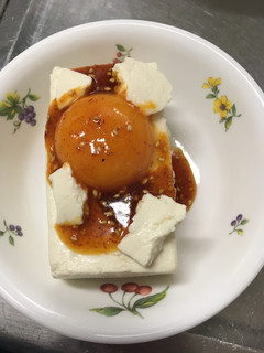 冷奴のユッケ風-レシピのメイン写真