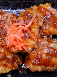 キャベチーズの豚肉巻き!お好み焼き風-レシピのメイン写真