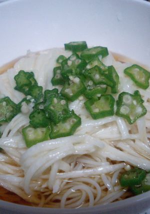 工程３つですぐできるよ② そーめん編-レシピのメイン写真