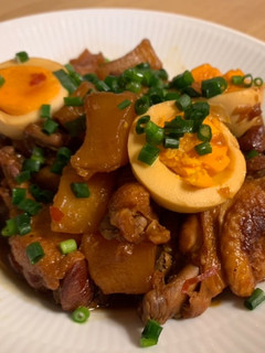 複数レシピのいいとこ取り!手羽元の甘辛煮-レシピのメイン写真