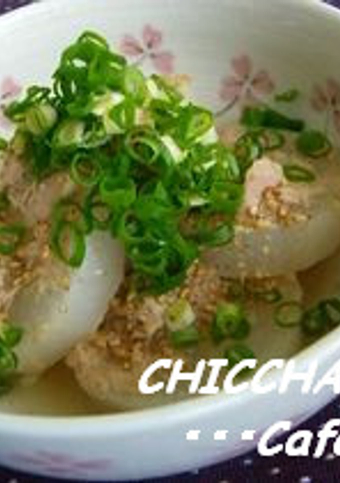 ツナと大根のあっさり煮物-レシピのメイン写真