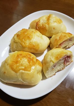 オニオンベーコンチーズパン-レシピのメイン写真