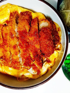 渋谷の行列店のカツ丼-レシピのメイン写真