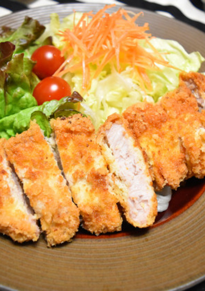 生おから衣のとんかつ-レシピのメイン写真