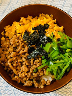 ★三色丼(No.16)-レシピのメイン写真