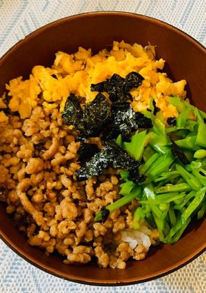 ★三色丼（No.16）-レシピのメイン写真