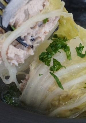 ロール白菜(キャベツでもいいよ♪)-レシピのメイン写真