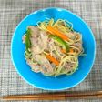 超簡単!昨日の残りでおいしい焼そば♪