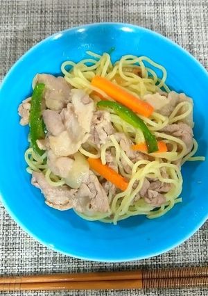 超簡単！昨日の残りでおいしい焼そば♪-レシピのメイン写真