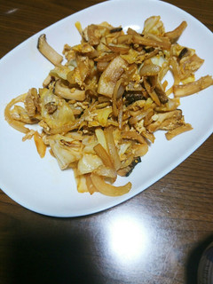 野菜とエリンギのタレ炒め-レシピのメイン写真