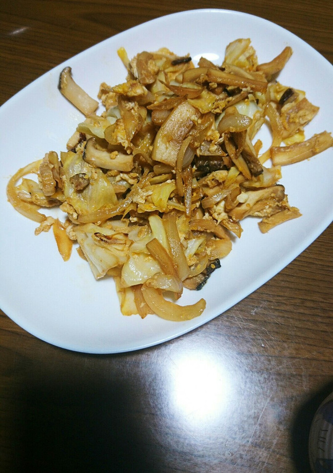 野菜とエリンギのタレ炒め-レシピのメイン写真
