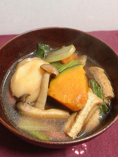 栄養満点!具沢山のけんちん汁♡-レシピのメイン写真
