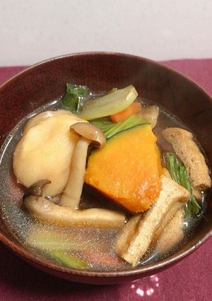栄養満点!具沢山のけんちん汁♡-レシピのメイン写真