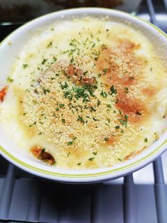 ホワイトソースたっぷりのチキンドリア♪-レシピのメイン写真