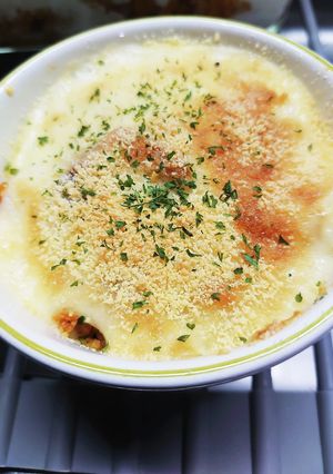 ホワイトソースたっぷりのチキンドリア♪-レシピのメイン写真