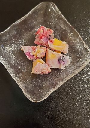 朝イチ「罪悪感少ないおやつ」ヨーグルト-レシピのメイン写真
