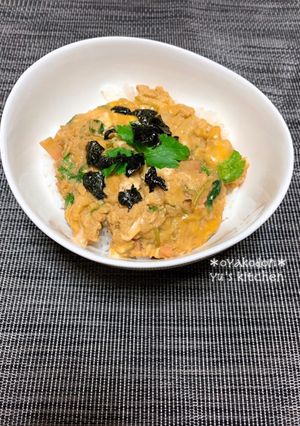 かまぼこ入り☆親子丼-レシピのメイン写真