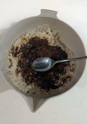 ULTRAで作るプロテインマグケーキ-レシピのメイン写真