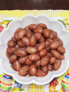 金時豆の甘煮-レシピのメイン写真