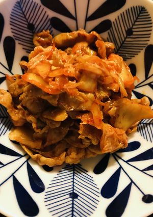 適当でもウマイ 豚キムチ-レシピのメイン写真
