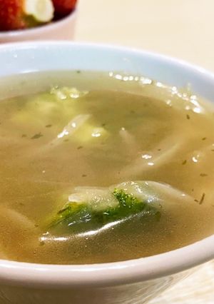 コンソメなしで美味しいベジスープ-レシピのメイン写真
